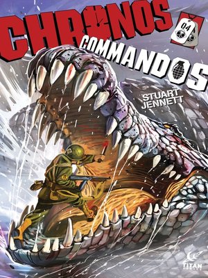 cover image of ﻿Chronos Commandos: Dawn Patrol (2013), Issue 4
